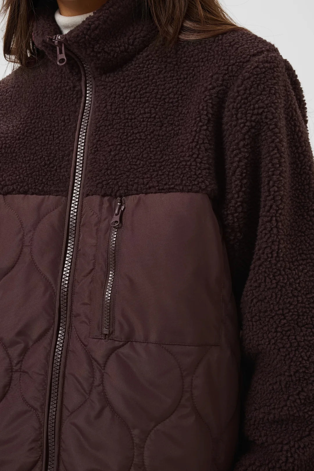 Kaffe KAgracelyn Jacket | Fudge