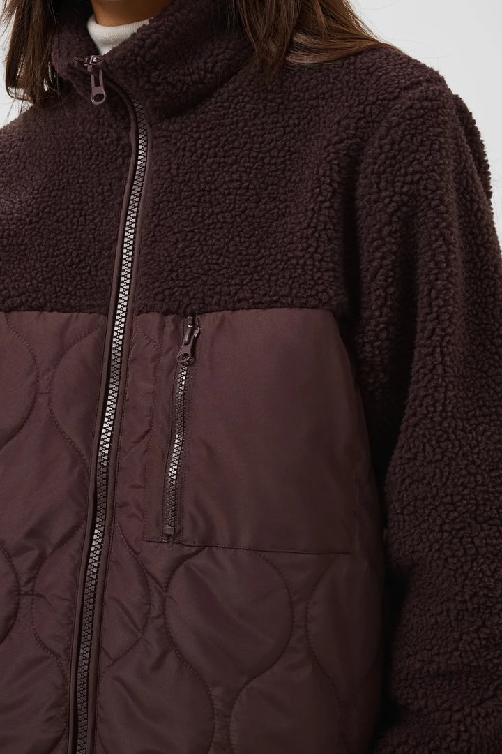 Kaffe KAgracelyn Jacket | Fudge