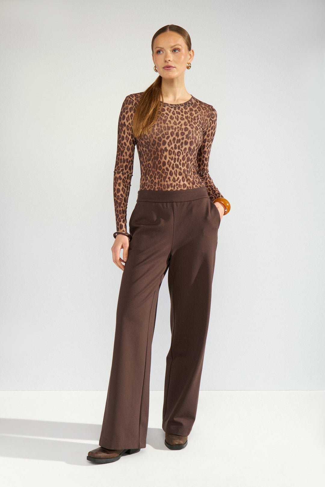 Numph Nulionis Blouse | Tigers Eye