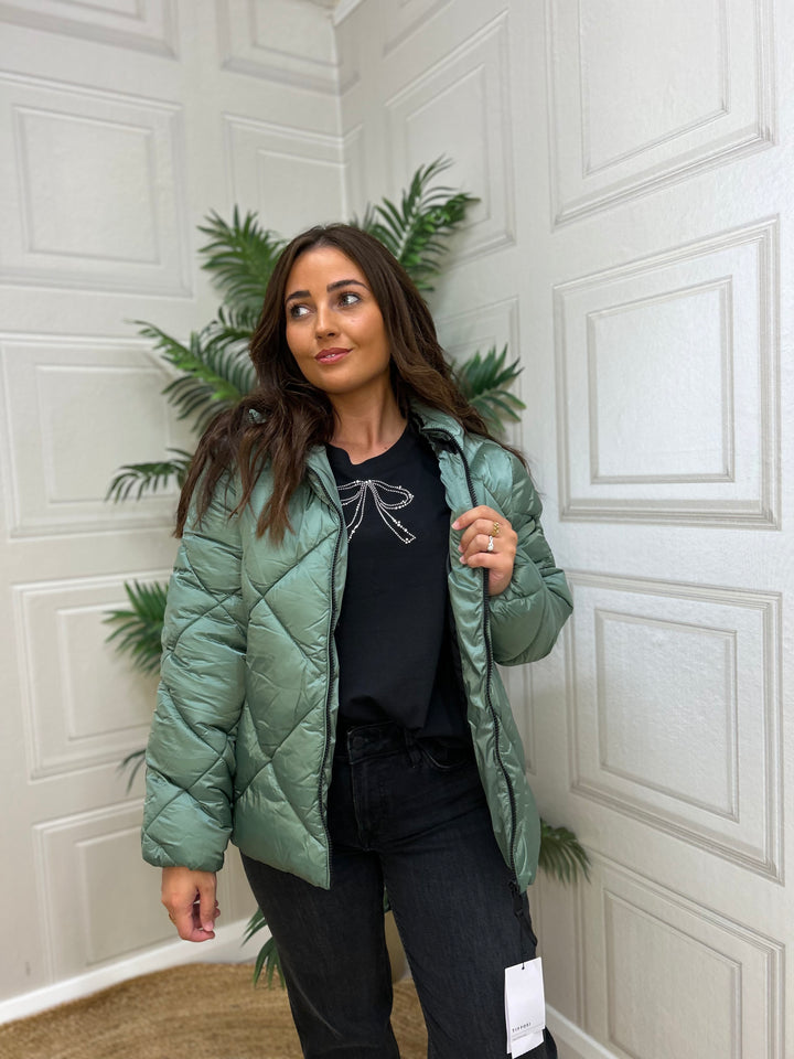Tiffosi Santana Sage Coat