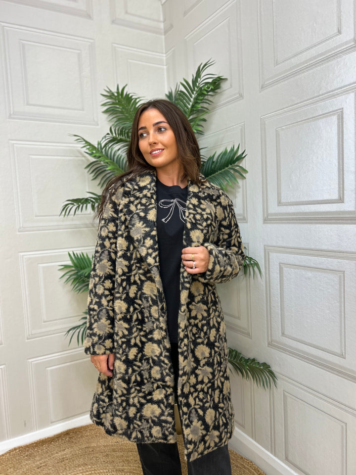 Goa Goa Enta Black Coat