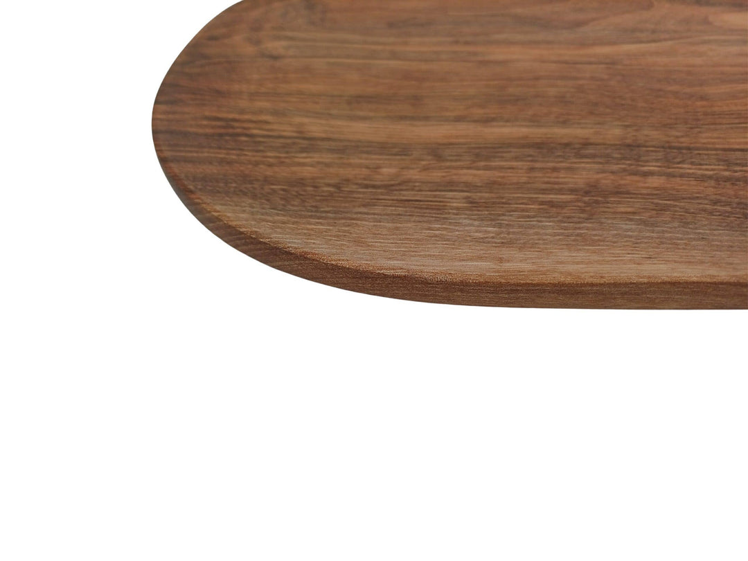 Walnut wood tray, decorative tray