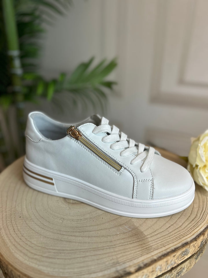 Patrizio Como Arti Bianco Sneaker