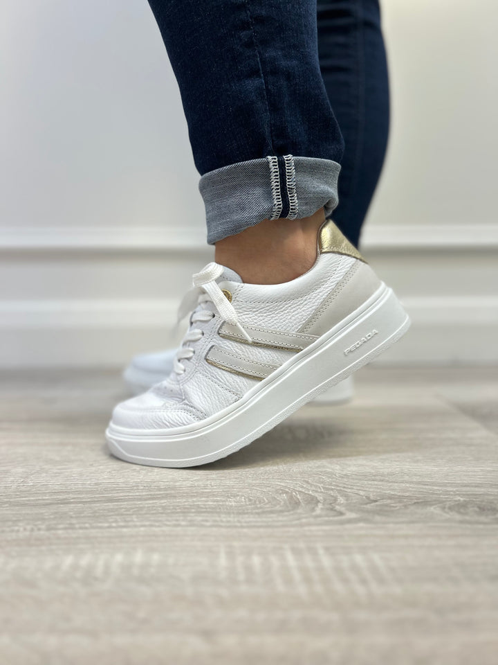 Pegada Blanco - Anil Giz - Met Do Sneaker