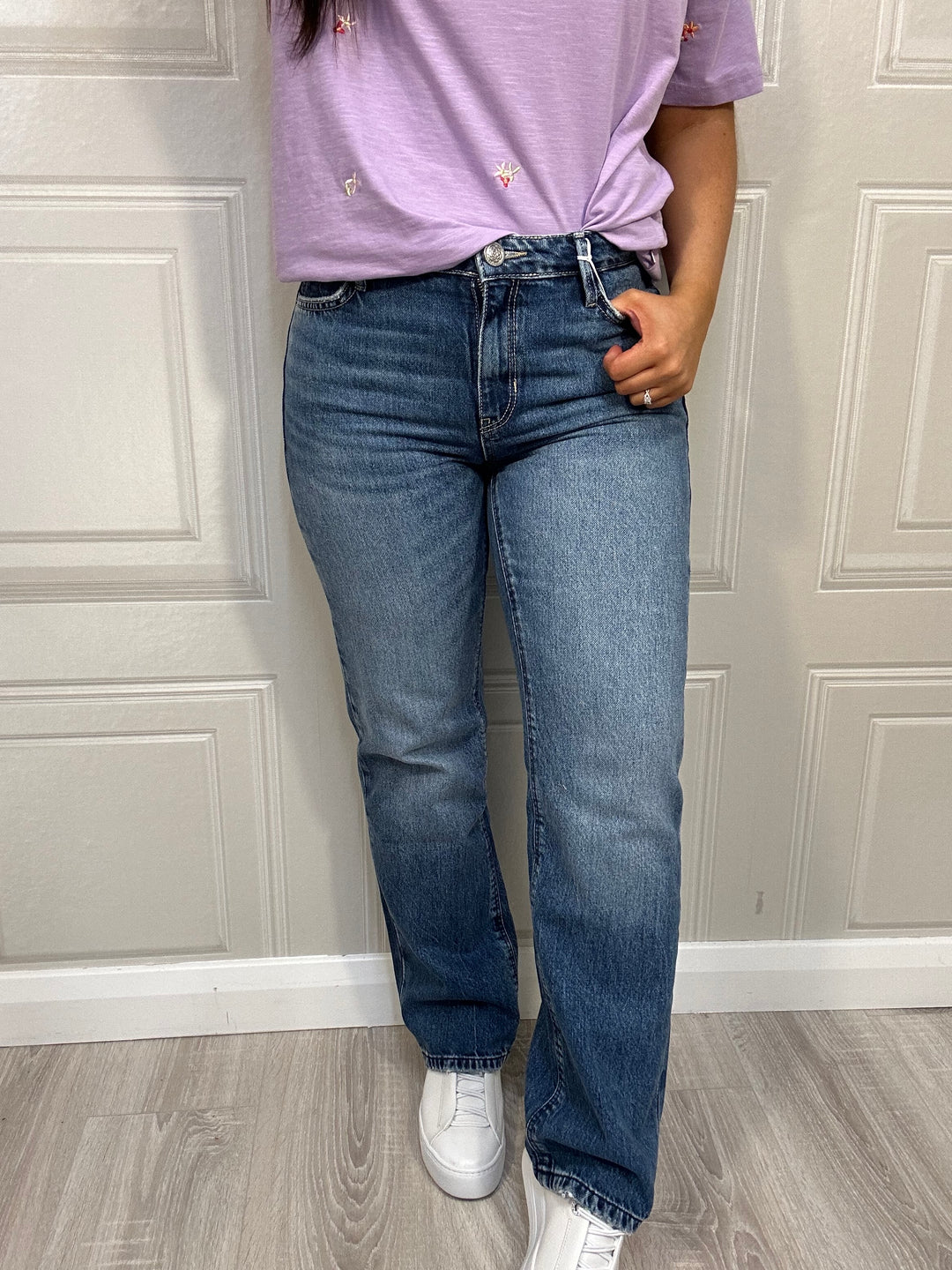 Guess 1981 Straight Denim Jeans