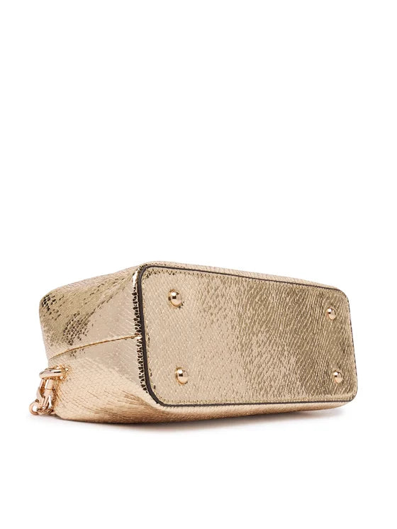 Guess Gold Jewels Mini Handbag