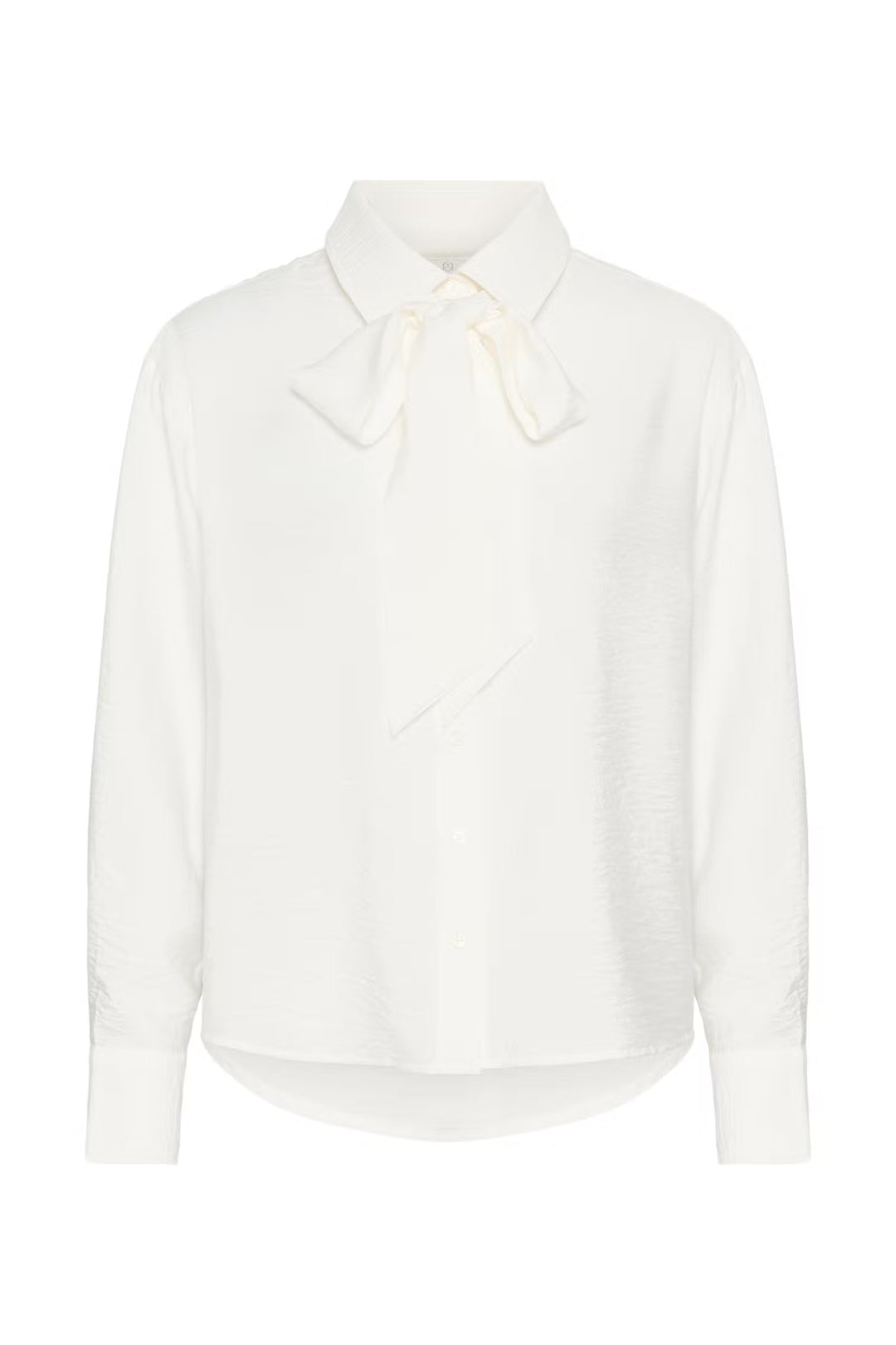 Kaffe Kagilda Shirt | Chalk