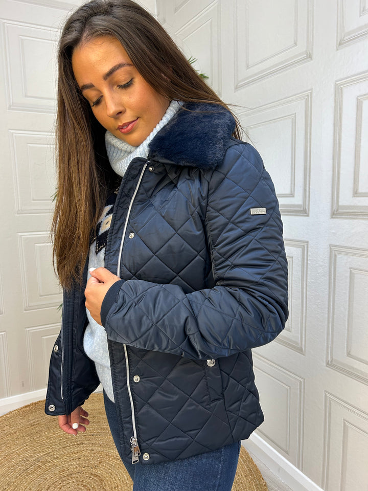 Hv Society Aileen Navy Jacket