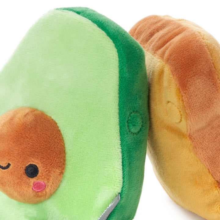 Better Together Avocado &amp; Toast Magnetic Soft Toy Pair