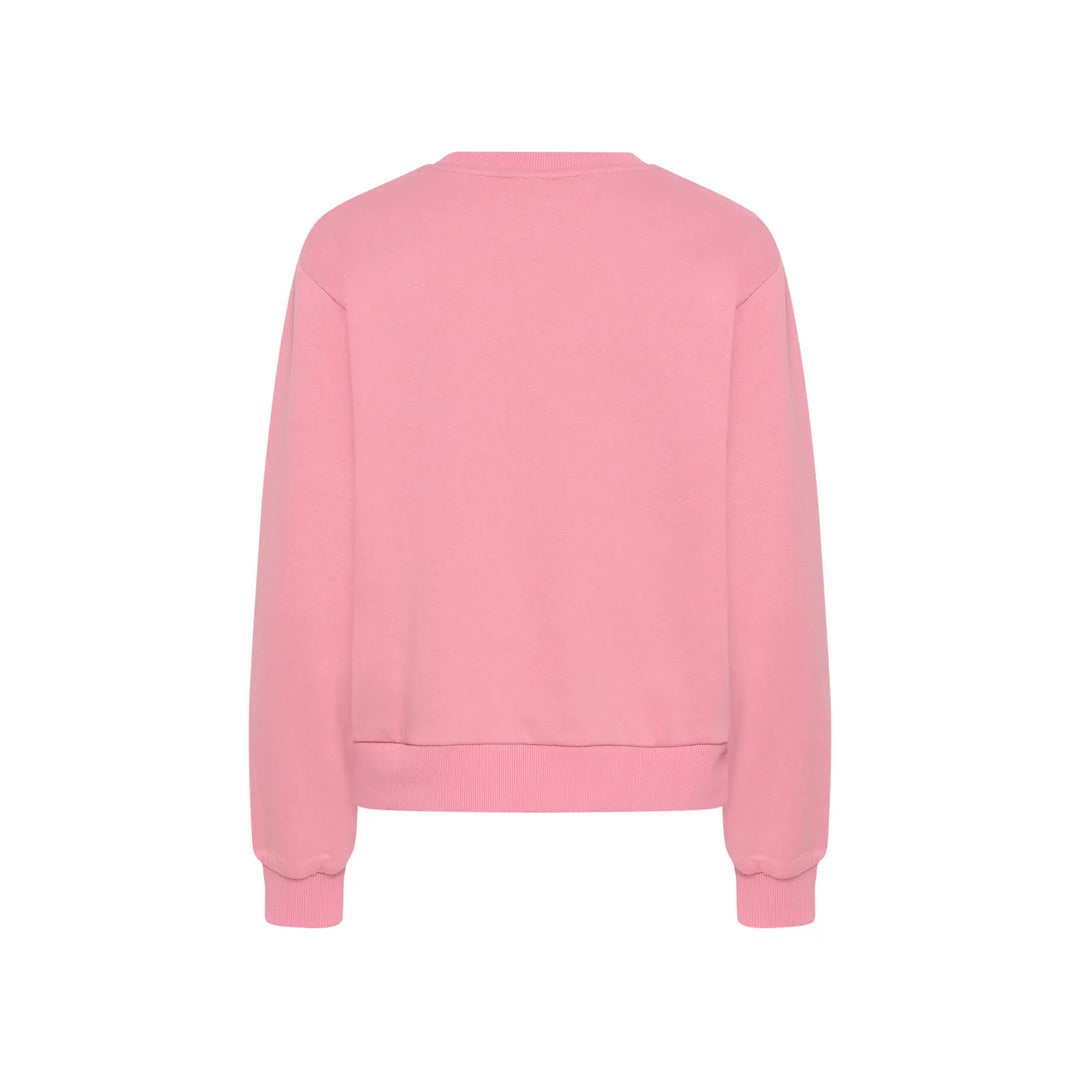 Kaffe Kagisele Sweatshirt | Wild Rose