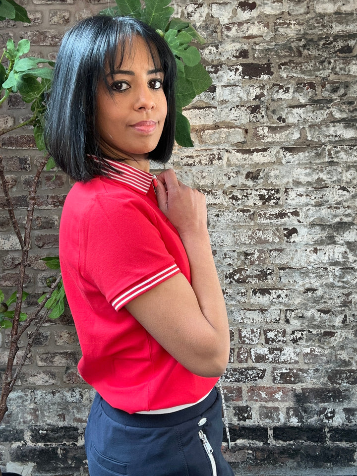 HV Society HVSRachel T-Shirt Red