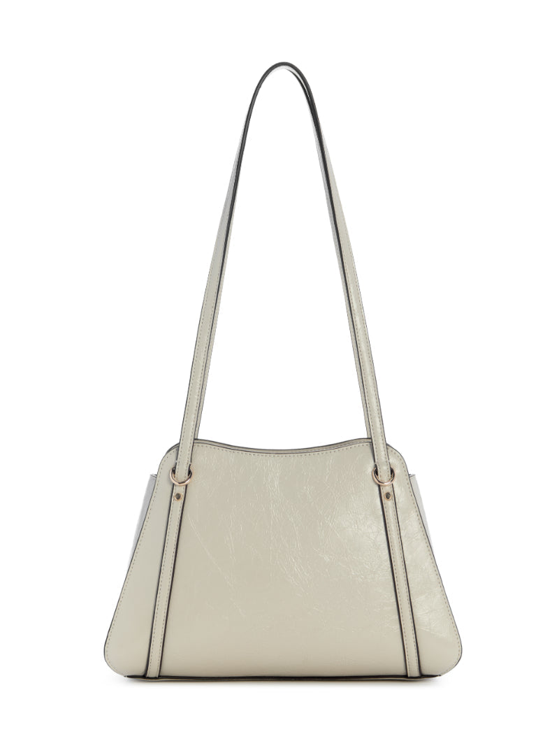 Guess Xena Satchel Shoulder Bag | Light Taupe