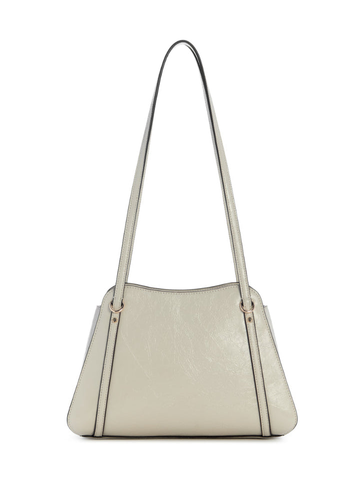 Guess Xena Satchel Shoulder Bag | Light Taupe