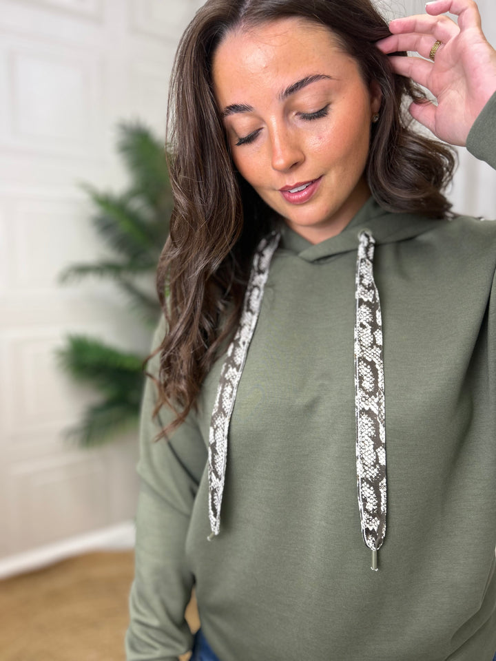 Tiffosi Kenzo Khaki Hoodie