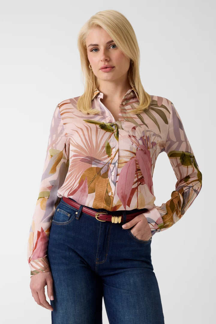 Guess Imma Relaxed Printed Shirt