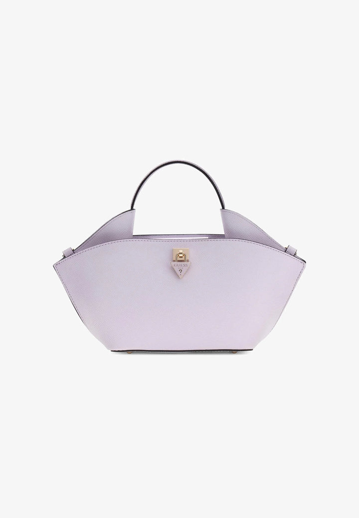 Guess Patsie Mini Lilac Handbag