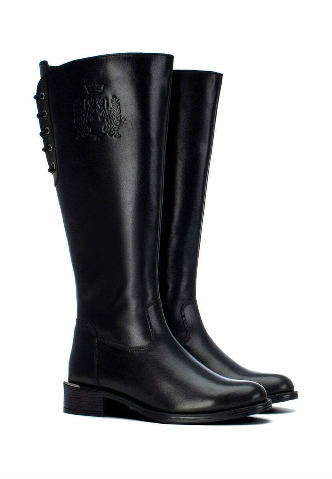 Carmela Bota Piel Negro Boots | 16401001