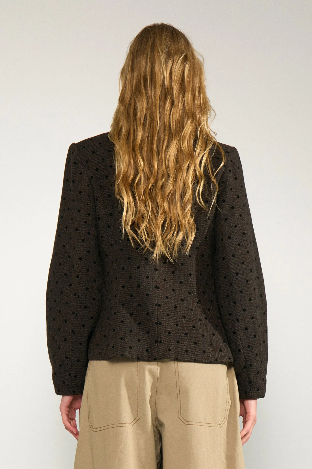 Numph Nuamia Blazer | Black Coffee