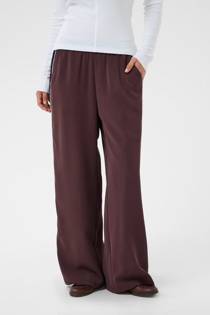 Kaffe Kagail Pants | Fudge