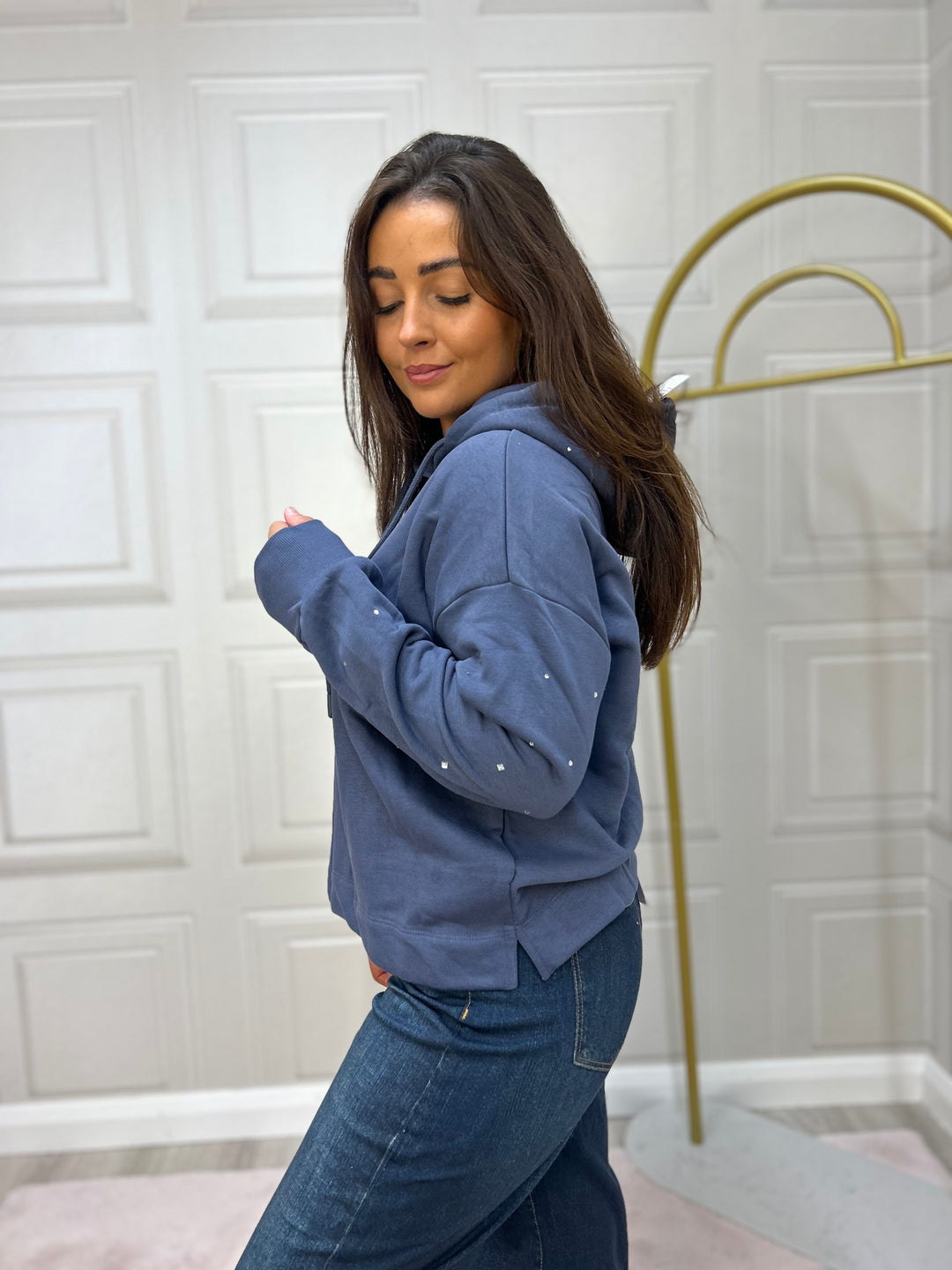 Tiffosi Urban_1 Hoodie Blue
