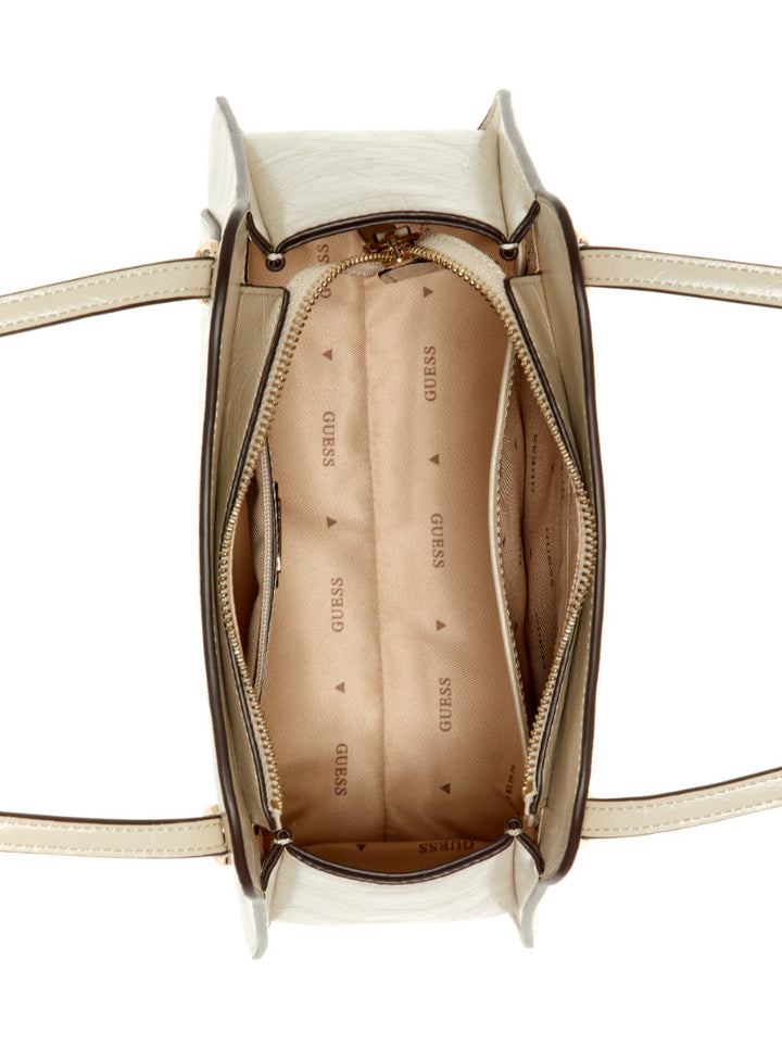 Guess Xena Satchel Shoulder Bag | Light Taupe