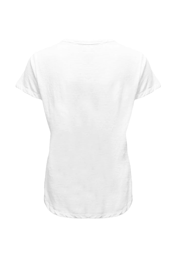 Costa Mani Lala Tee | Sea Blue