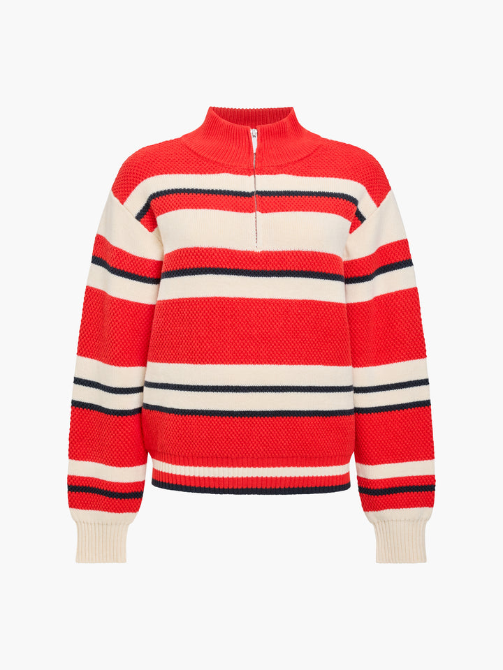 French Connection Varli Striped Jumper