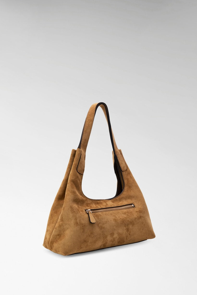 Guess Sunset Tan Hobo Bag