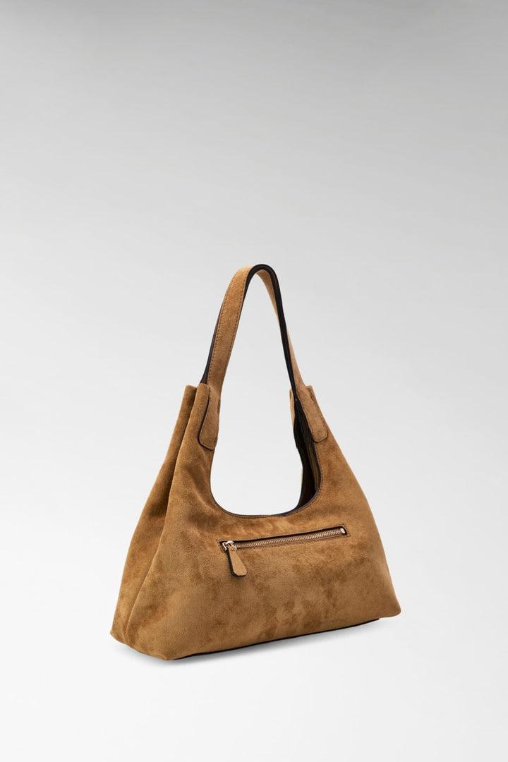 Guess Sunset Tan Hobo Bag