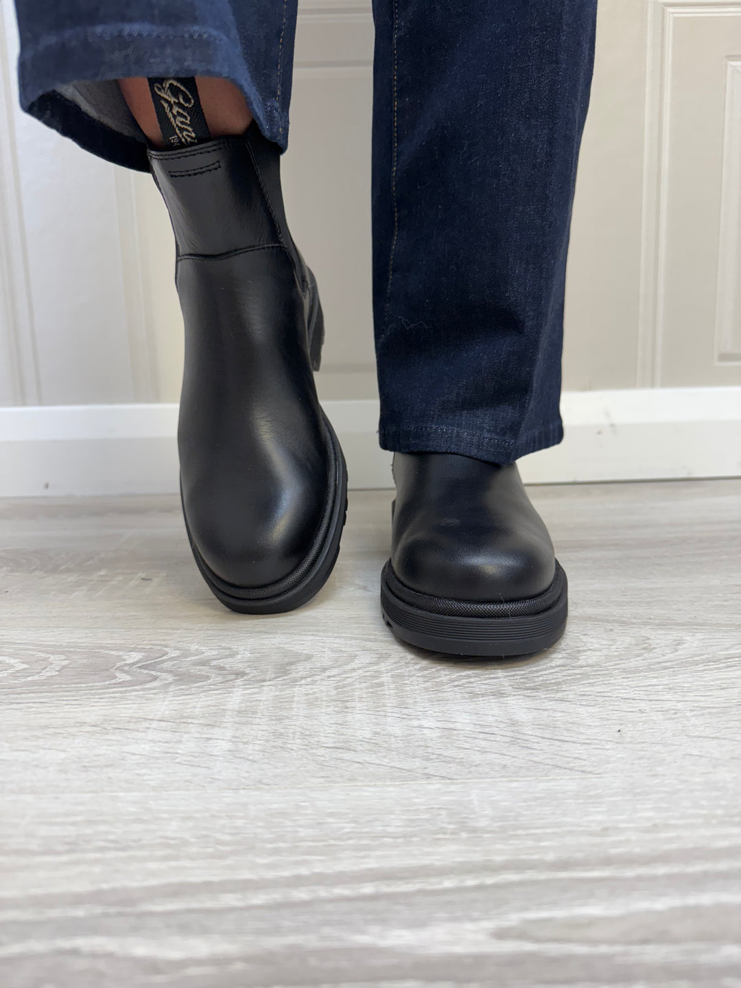 Gant Wootlynne Chelsea Boot Black