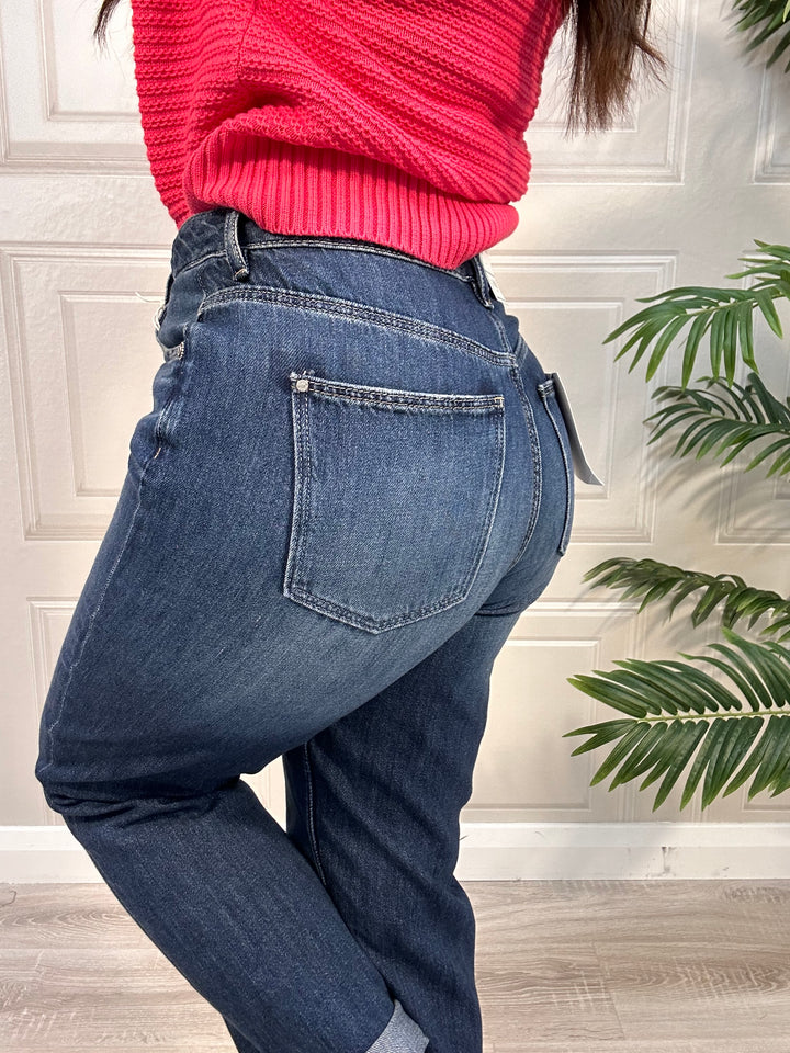 Guess Mom Reborn Tapered High Denim Jeans