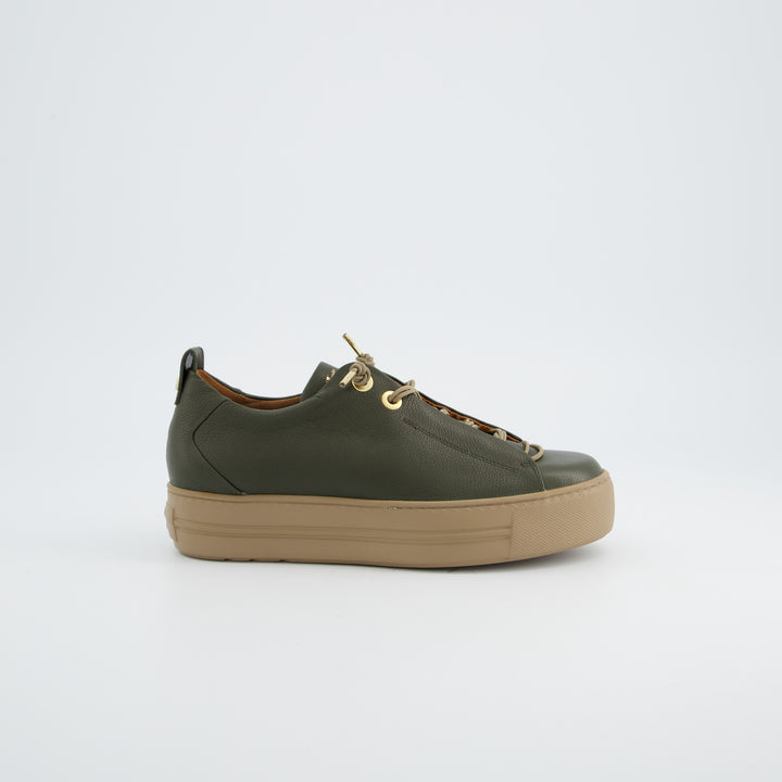Paul Green Maincalf Olive Runner