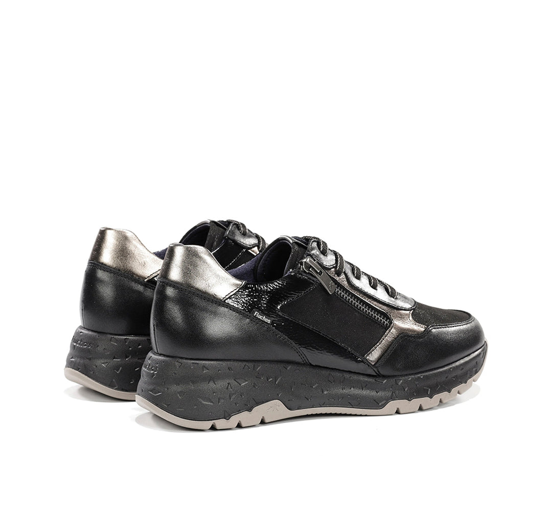 Dorking Nexus Sugar Negro Sneaker