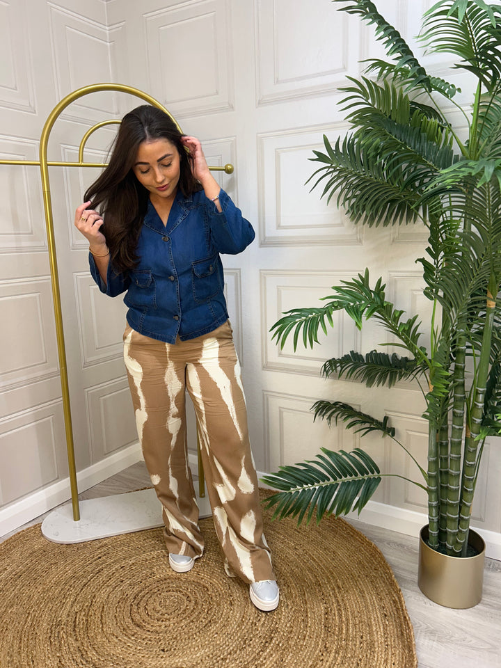 Numph Nuestelle Tannin Trousers