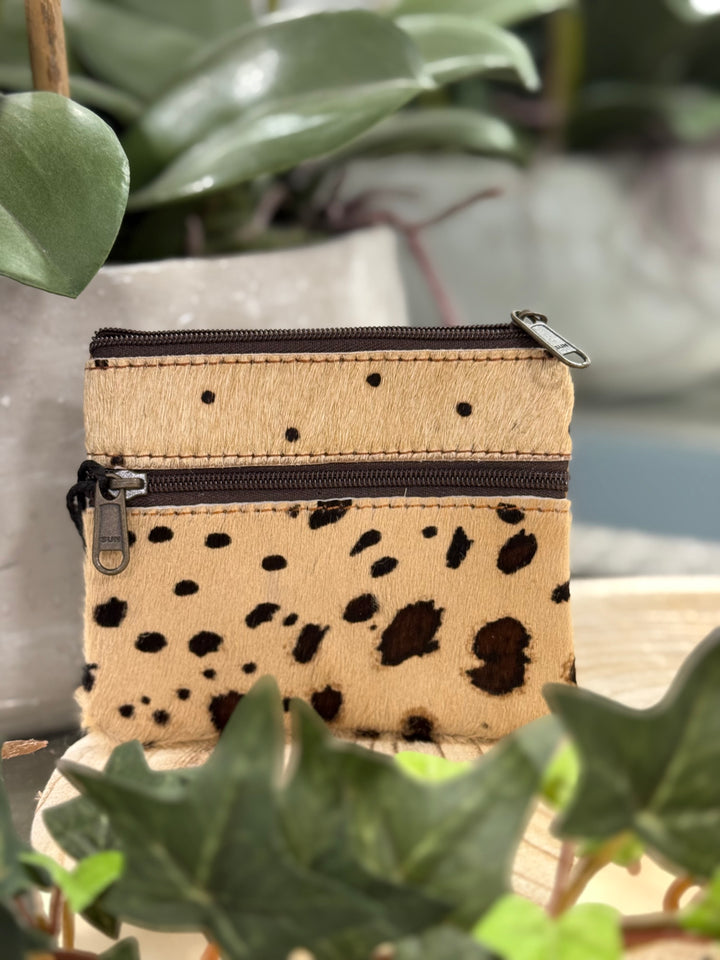 Soruka (047060) Two Tone Animal Zip Coin Purse