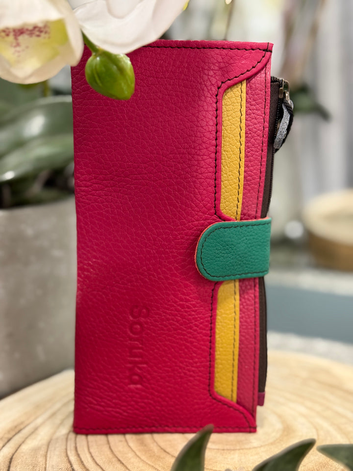 Soruka (81175) Multi Colour Compartment Purse