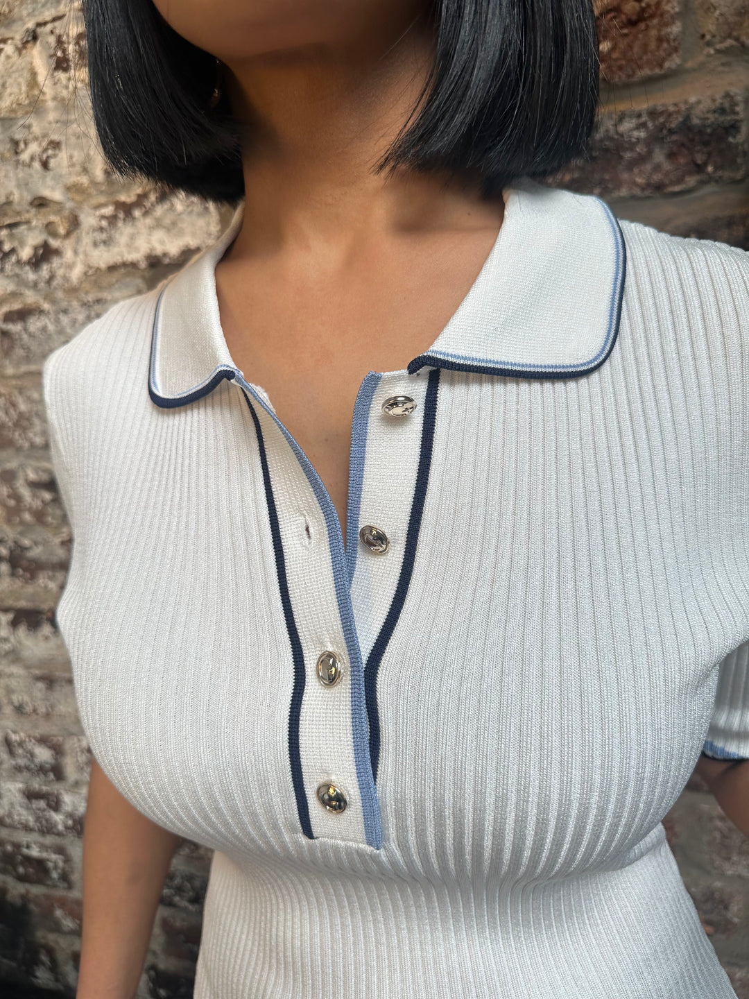 Guess Thalia Polo Neck Sweater