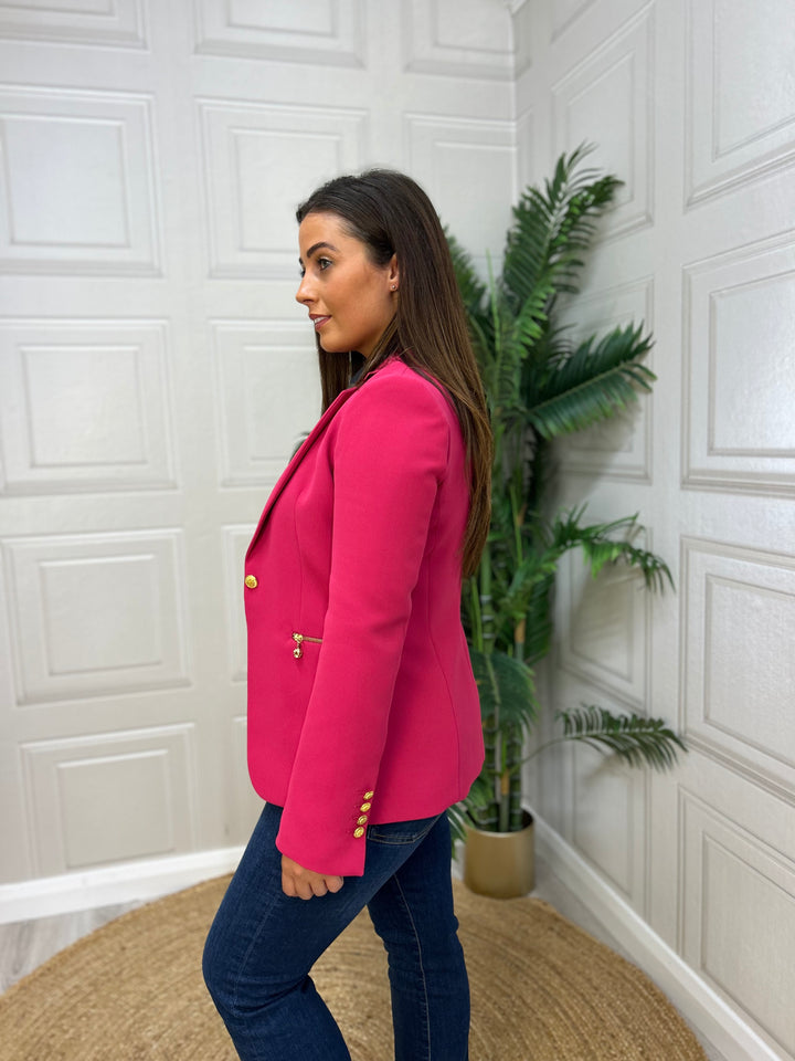 Bariloche Tudela Fuchsia Blazer