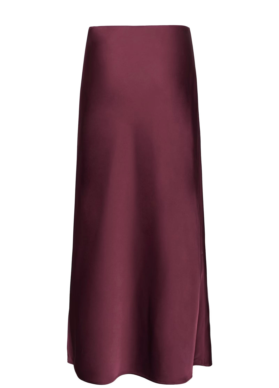 Kaffe KAhill Skirt Windsor Wine