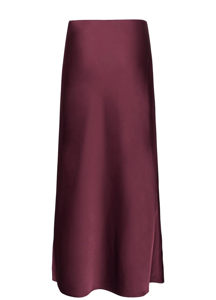 Kaffe KAhill Skirt Windsor Wine