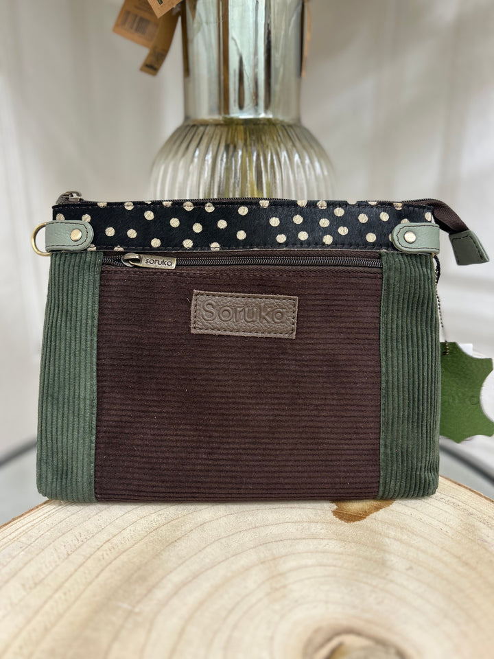 Soruka Iona Corduroy Crossbody Bag | 81220