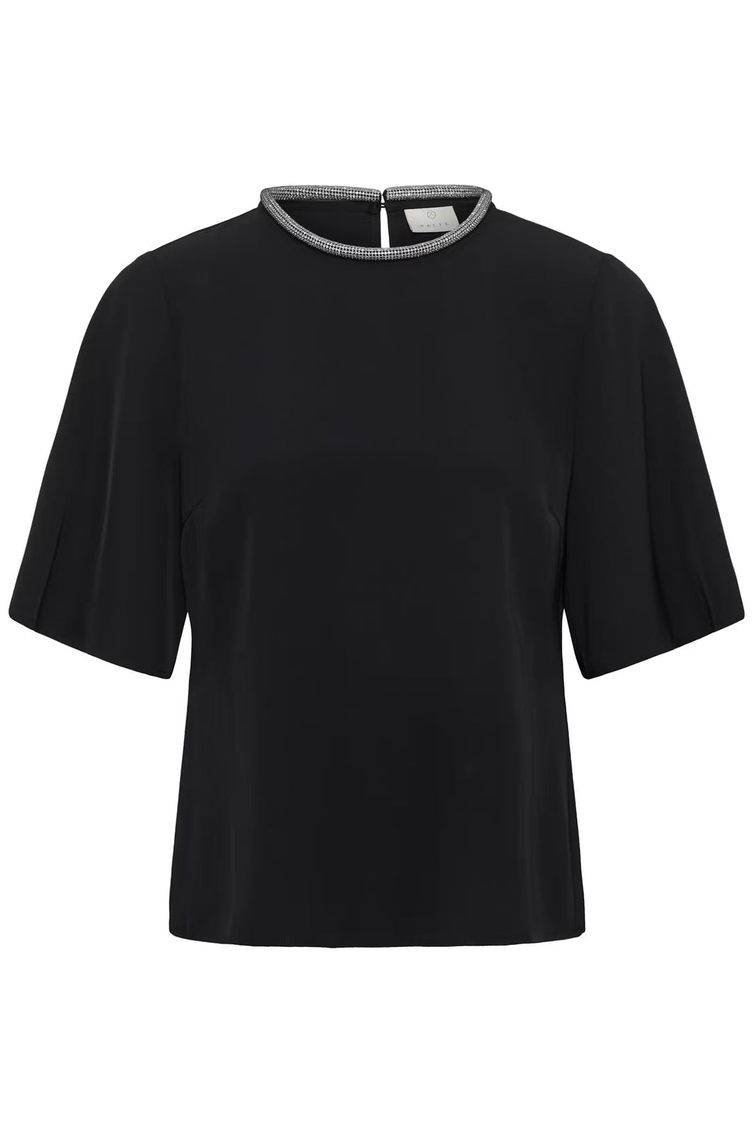 Kaffe Kaalia Blouse | Deep Black