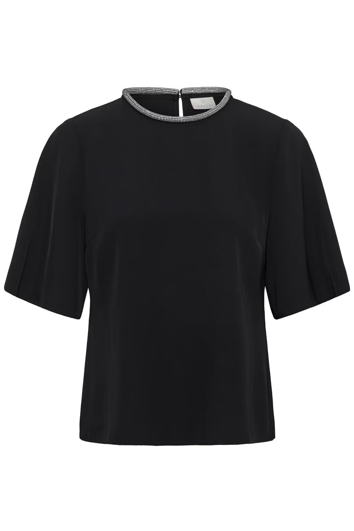 Kaffe Kaalia Blouse | Deep Black