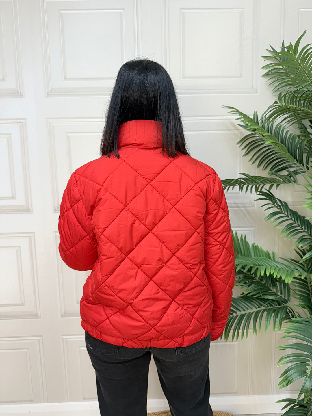 District Montreal Red Short Coat