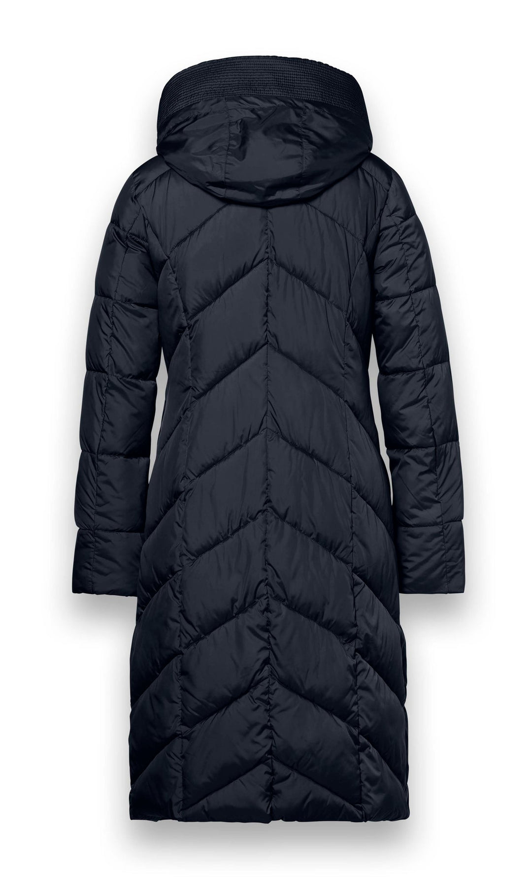 District Americano Coat | Dark Navy