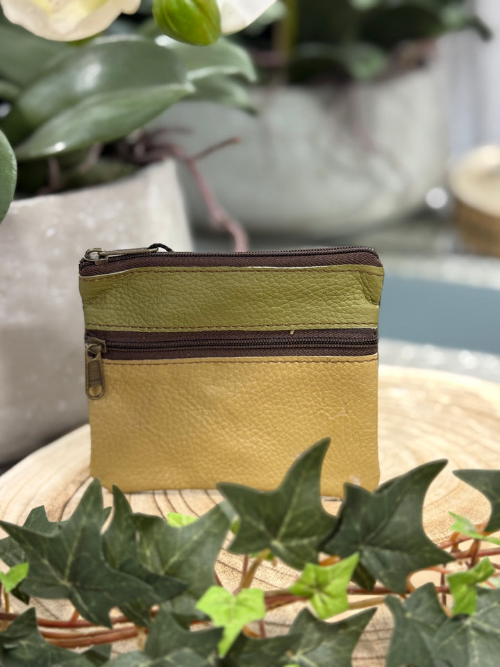 Soruka (047060) Two Tone Zip Coin Purse