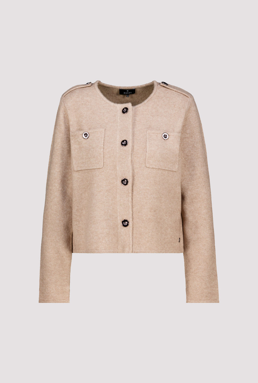 Monari Cardigan With Pockets | Sesame