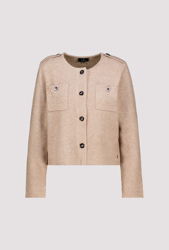 Monari Cardigan With Pockets | Sesame