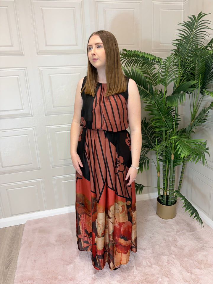 Anonyme Roseline Brick Skirt