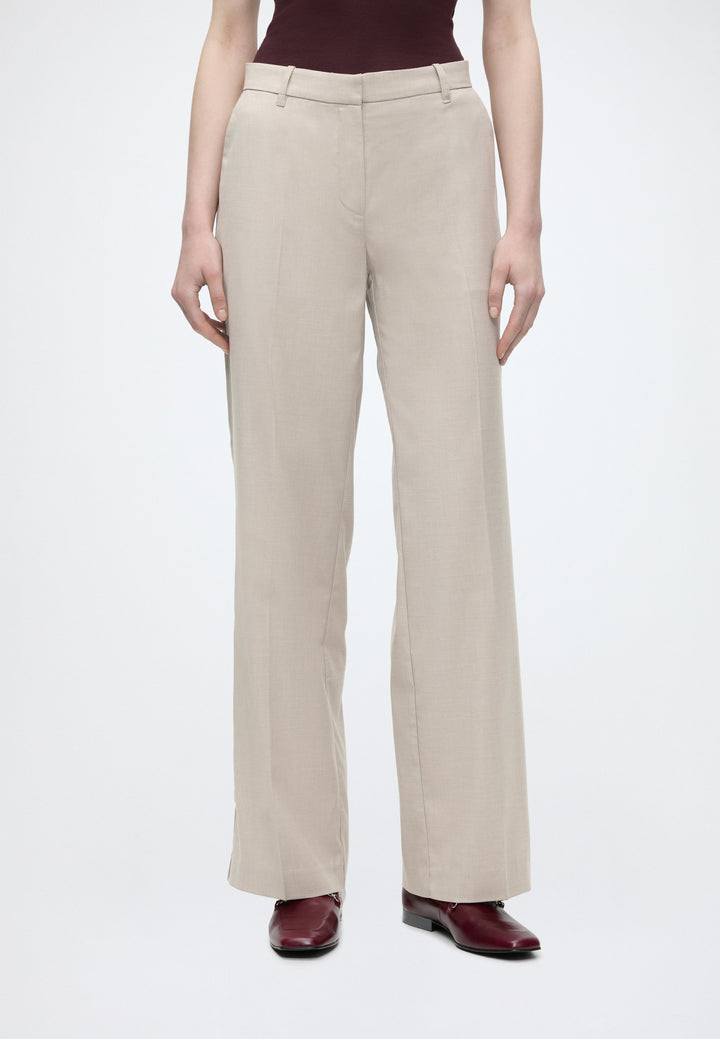 Guess Danielle Classic Pants | Taupe